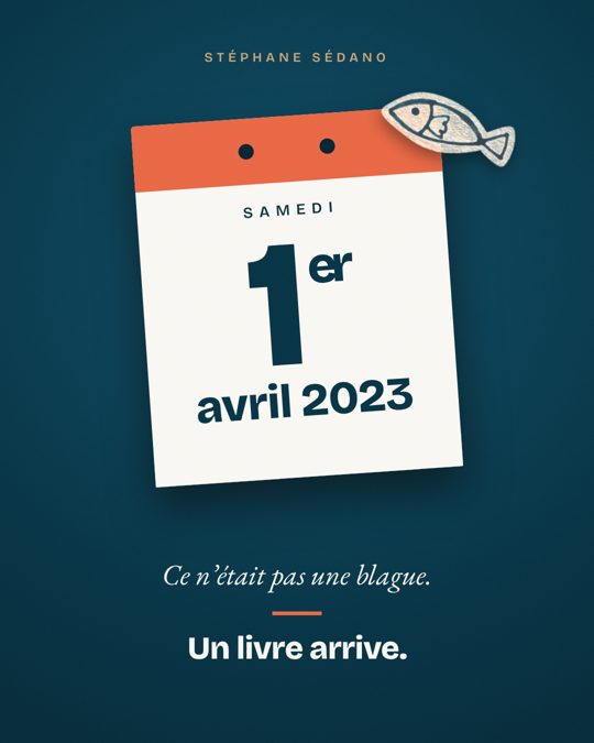 Post Instagram : samedi 1er avril 2023