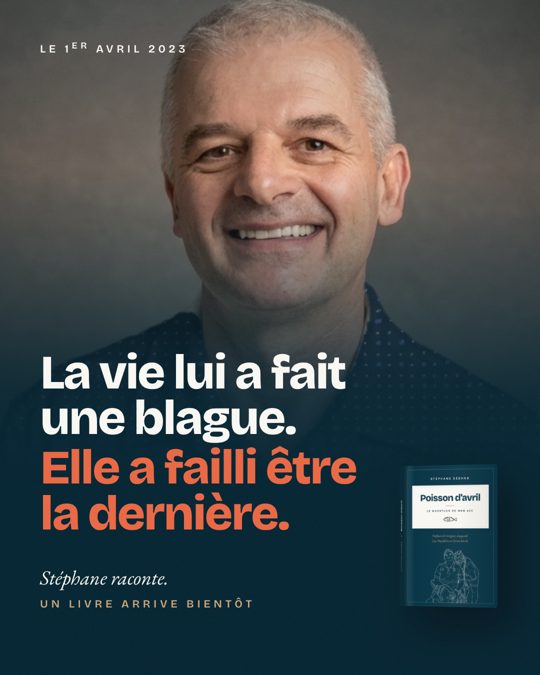 Post Instagram : portrait de Stéphane
